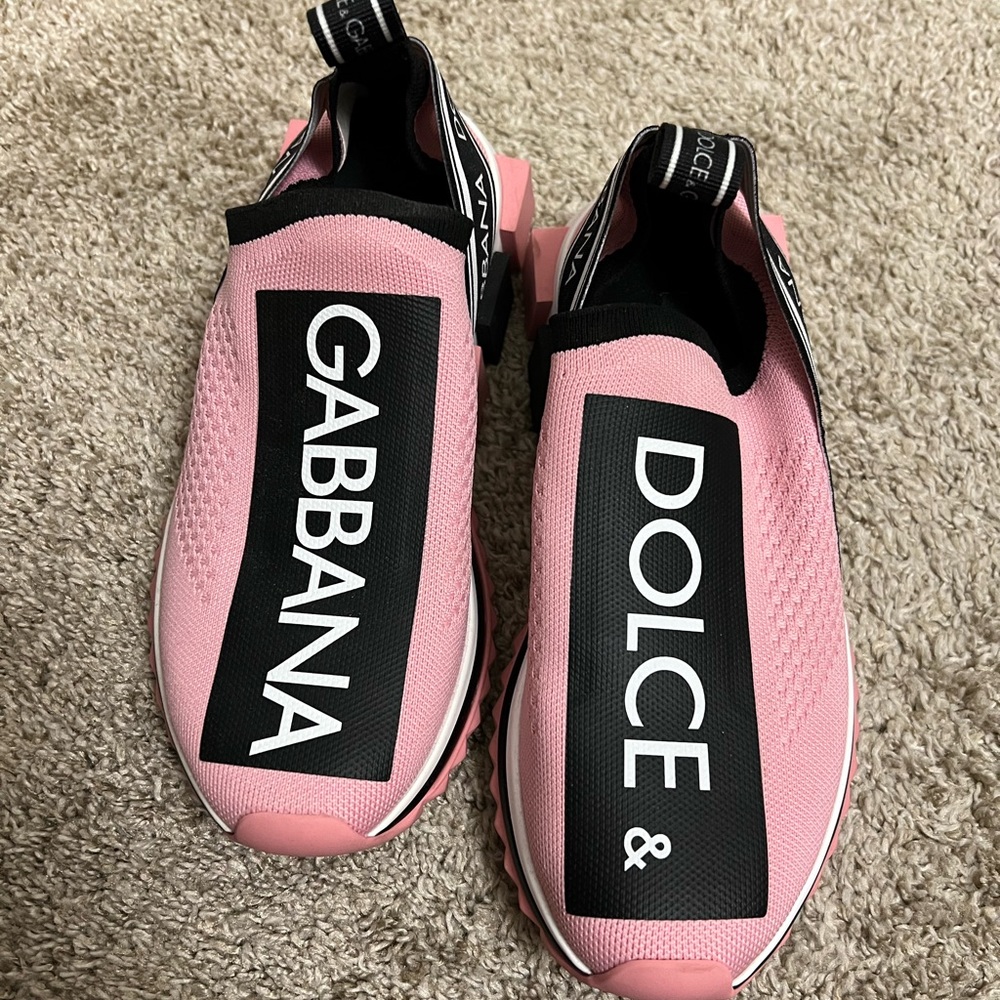 Dolce and Gabbana Slip on sneakers
